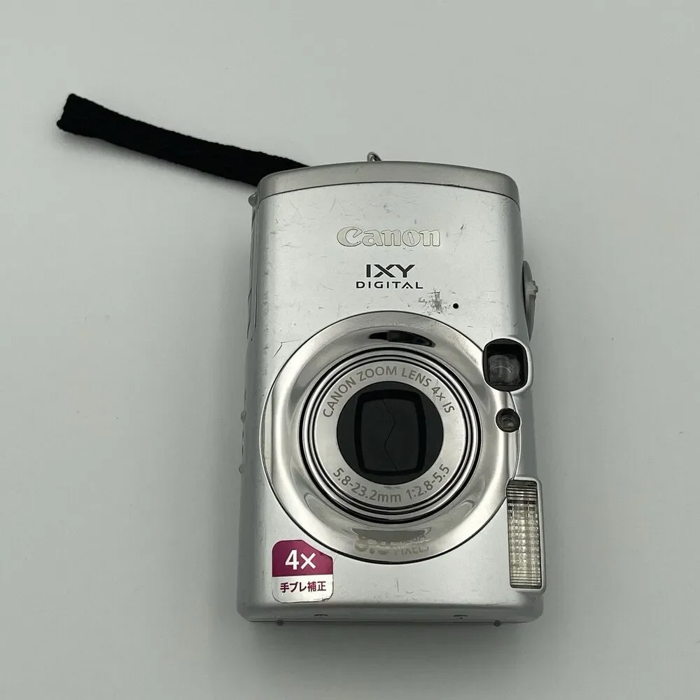Canon Ixy 810IS Silver Compact Digital Camera - FOR PARTS/REPAIR ONLY